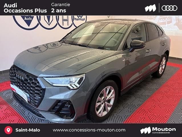 Occasion Audi Q3 Sportback S-line plus 150 ch (110 kW) 2025 Gris chronos métallisé SUV
