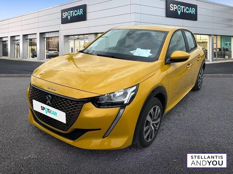 Utilisé 2022 Peugeot e-208 Active Citadine | 14 990 € (Bon prix) - Image 1/4