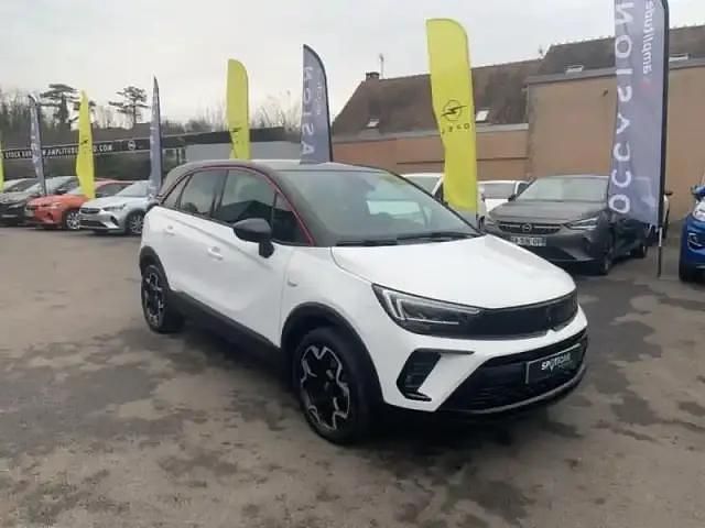 Occasion Opel Crossland X GS Line 111 ch (81 kW) 2022 Blanc arktis/toit noir SUV