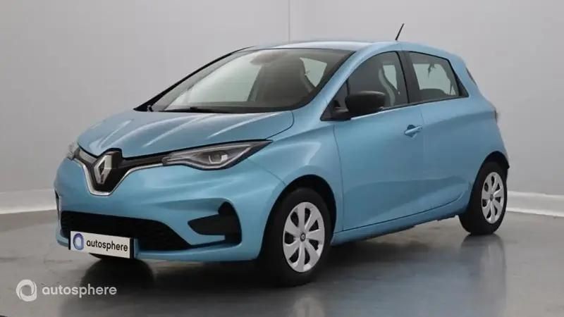 Bleu Utilisé 2020 Renault Zoe Life Citadine | 7 999 € (Super prix) - Image 1/4