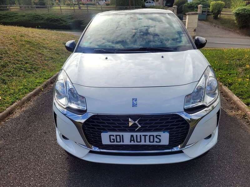 Occasion DS Automobiles DS3 So Chic 82 ch (60 kW) 2018 Blanc Berline