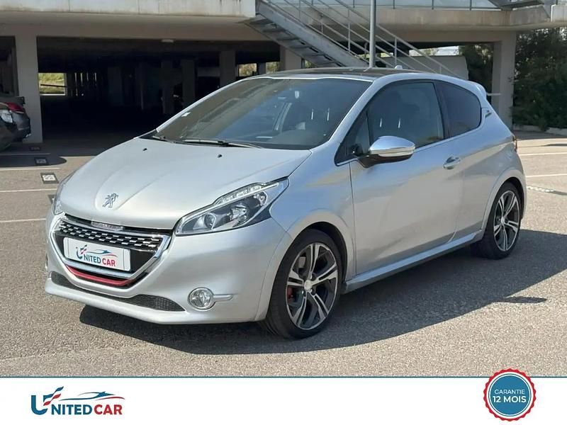 Gris Utilisé 2013 Peugeot 208 GTi Citadine | 9 500 € (Prix juste) - Image 1/4