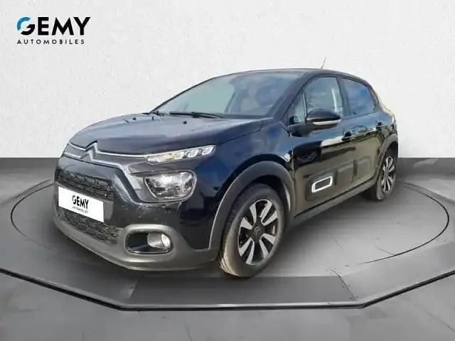 Noir Occasion 2024 Citroën C3 PureTech Berline | 13 189 € (Prix juste) - Image 1/4