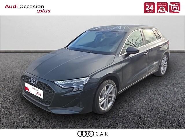 Gris manhattan métallisé Occasion 2026 Audi A3 Sportback e-tron Business Citadine | 39 900 € (Prix juste) - Image 1/4