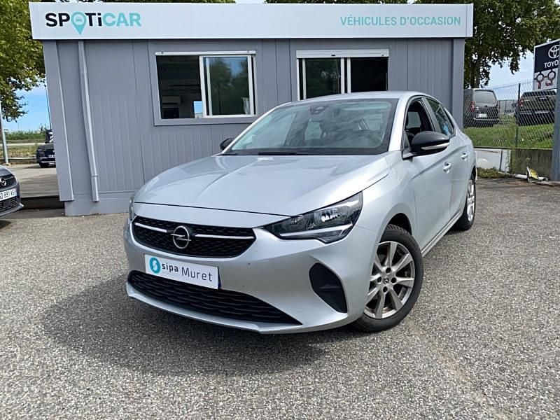 Gris Utilisé 2022 Opel Corsa Edition Citadine | 9 990 € (Bon prix) - Image 1/4