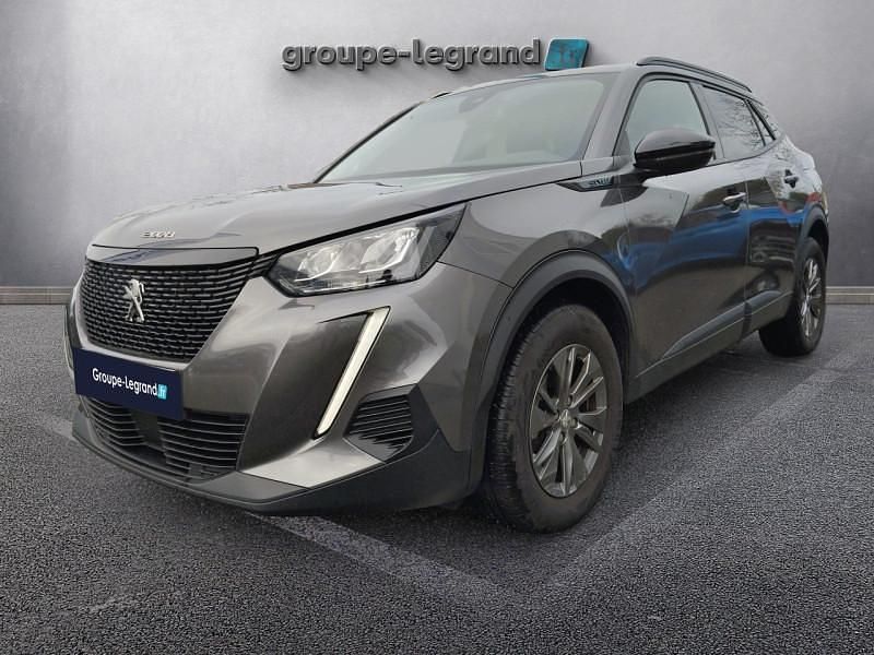 Gris Utilisé 2022 Peugeot 2008 Style SUV | 17 990 € (Bon prix) - Image 1/4