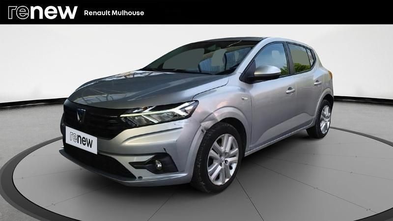 Gris Occasion 2021 Dacia Sandero Comfort Citadine | 10 799 € (Bon prix) - Image 1/4