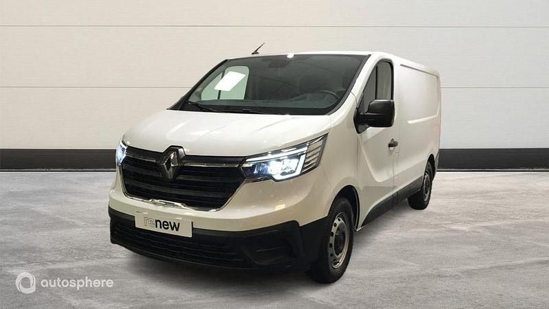 Blanc Utilisé 2023 Renault Trafic Van | 25 999 € (Super prix) - Image 1/4