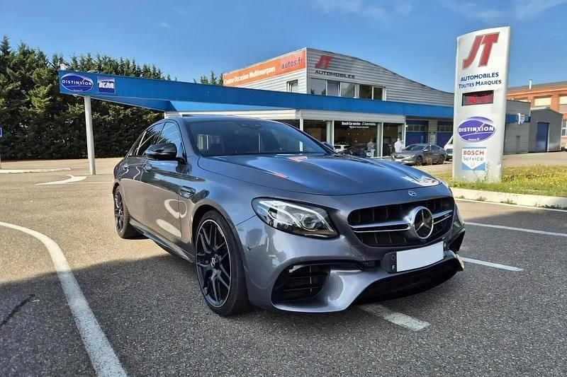 Gris Utilisé 2019 Mercedes E63 AMG AMG Berline | 76 990 € - Image 1/4
