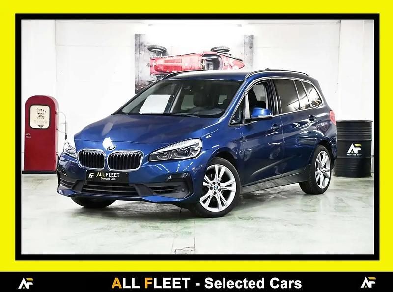 Bleu Occasion 2021 BMW 216 Monospace | 16 990 € (Prix juste) - Image 1/4