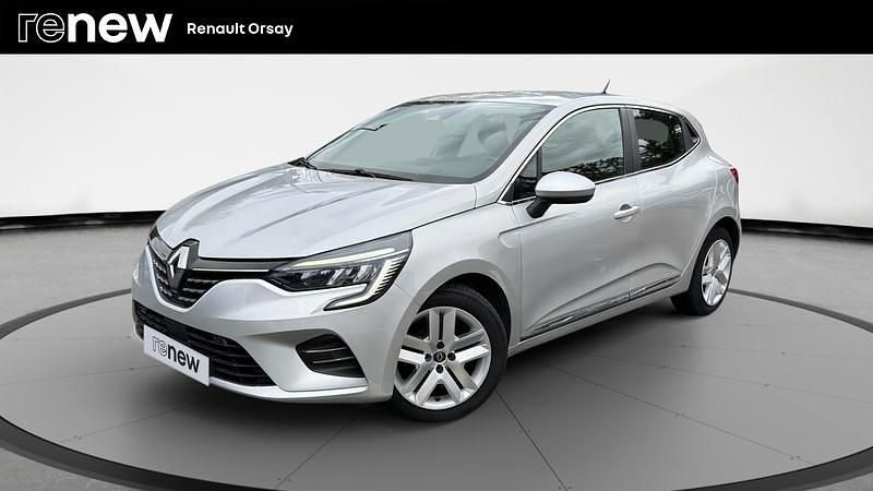 Gris Utilisé 2022 Renault Clio V Intens Citadine | 14 490 € (Prix assez cher) - Image 1/4