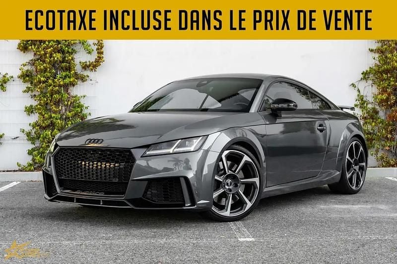 Occasion Audi TT RS Sport 400 ch (294 kW) 2016 Gris Coupé