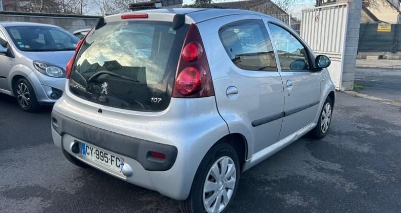 Occasion Peugeot 107 Active 68 ch (50 kW) 2013 Gris Citadine