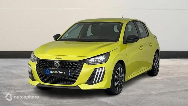 Occasion 2024 Peugeot 208 Active Citadine | 18 299 € (Prix juste) - Image 1/4