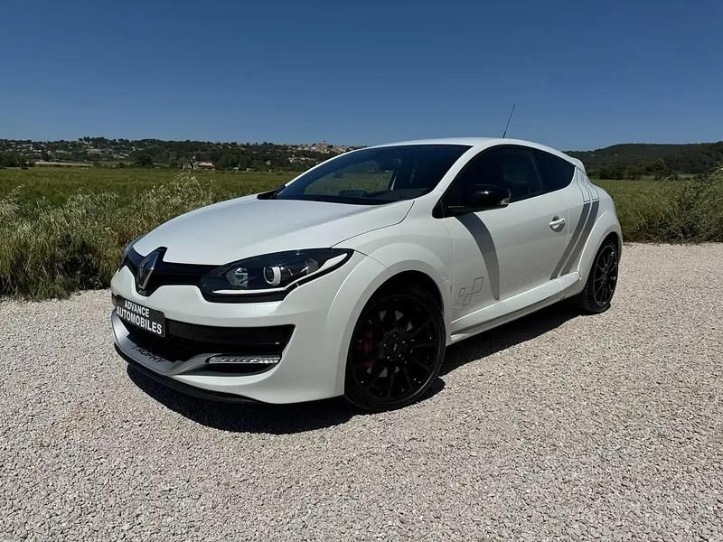 Blanc Utilisé 2015 Renault Mégane Coupé Trophy Coupé | 33 500 € - Image 1/4