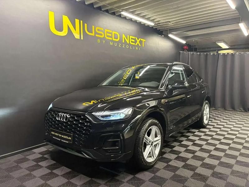 Noir Utilisé 2024 Audi Q5 Sportback S-Line SUV | 51 271 € (Super prix) - Image 1/4