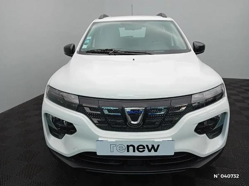Occasion Dacia Spring Comfort 33 kW (45 ch) 2021 Blanc Citadine