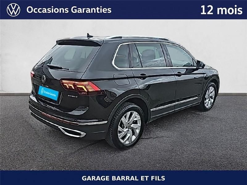 Occasion VW Tiguan Elegance 150 ch (110 kW) 2021 Noir SUV
