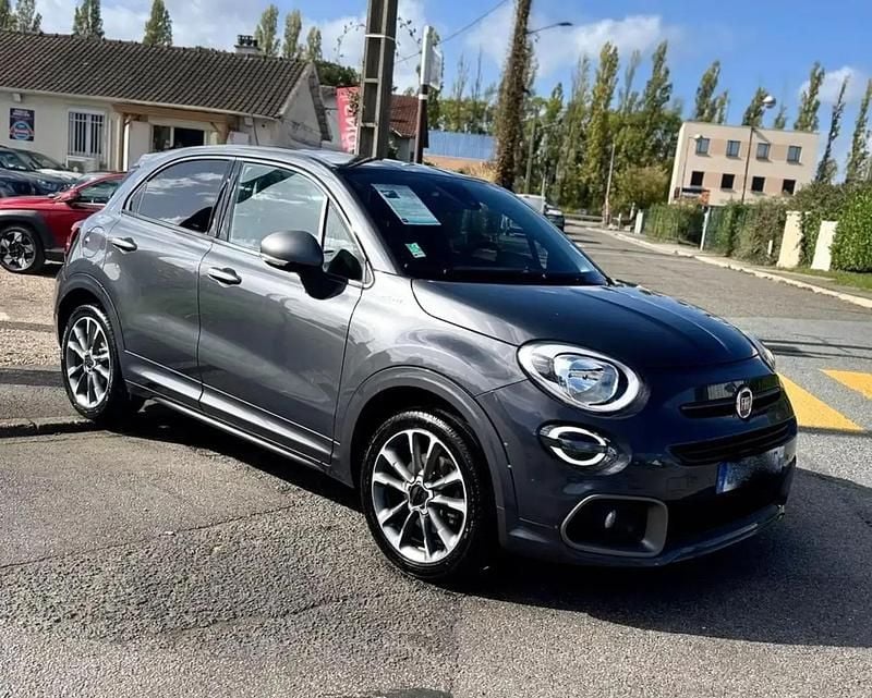 Gris Utilisé 2021 Fiat 500X Sport SUV | 16 990 € (Prix juste) - Image 1/4