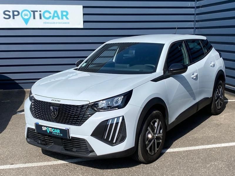 Blanc Utilisé 2023 Peugeot 2008 Active SUV | 15 690 € (Super prix) - Image 1/4