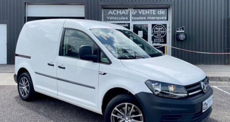 Blanc Utilisé 2018 VW Caddy Business Monospace | 12 490 € - Image 1/4