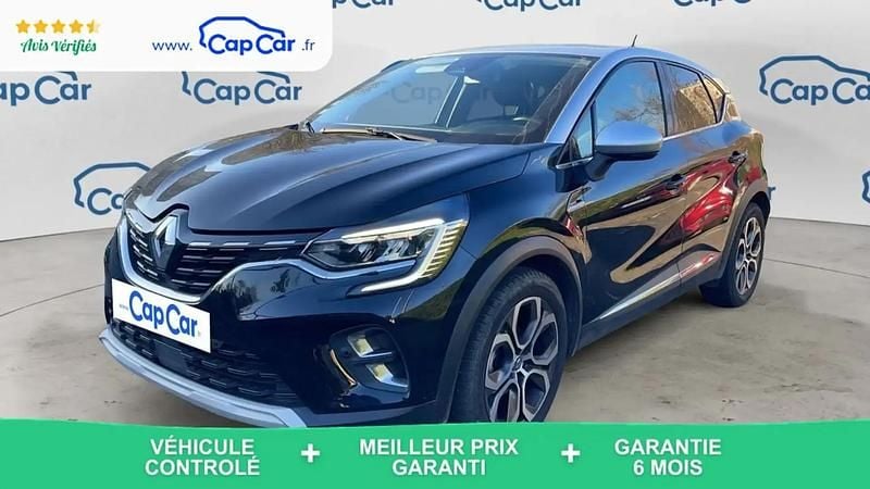 Occasion Renault Captur Intens 131 ch (96 kW) 2020 Noir SUV