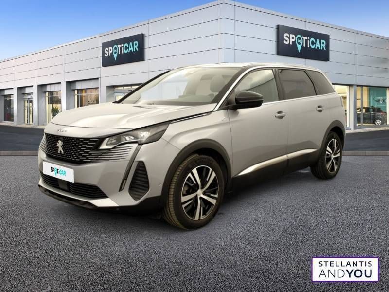 Gris Utilisé 2024 Peugeot 5008 GT Monospace | 34 290 € (Prix assez cher) - Image 1/3