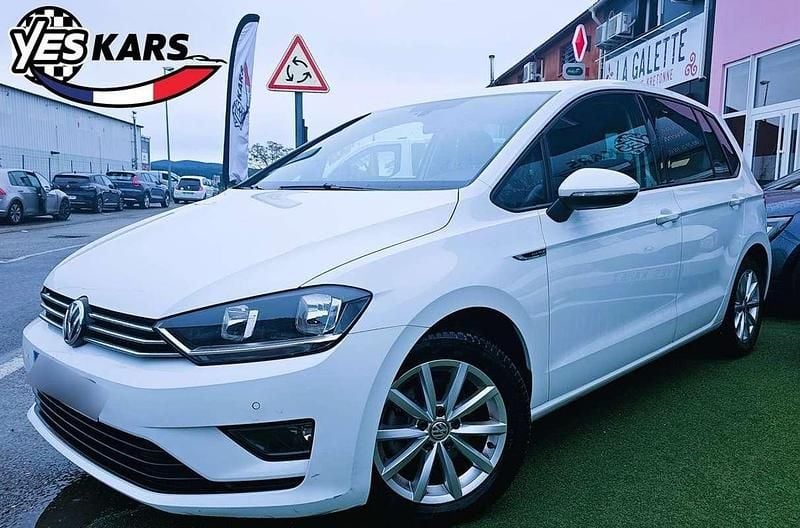 Occasion VW Golf Sportsvan LOUNGE 125 ch (91 kW) 2016 Blanc Monospace