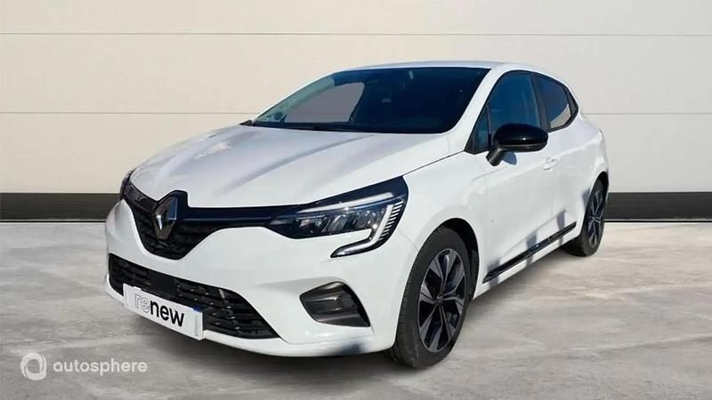 Blanc Utilisé 2023 Renault Clio V Evolution Berline | 15 599 € (Prix juste) - Image 1/4