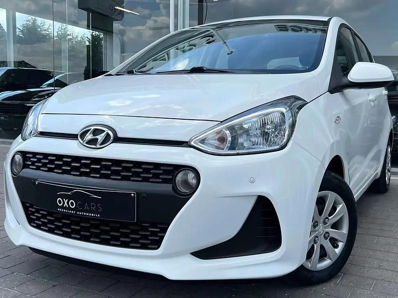 Blanc Utilisé 2018 Hyundai i10 Citadine | 7 900 € - Image 1/4
