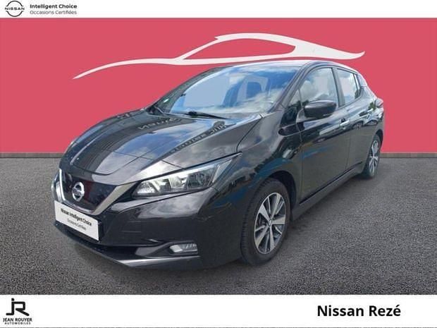 Noir Utilisé 2021 Nissan Leaf Acenta Citadine | 14 990 € (Prix juste) - Image 1/4