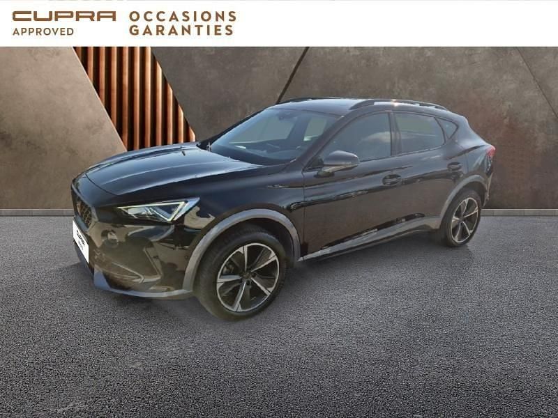 Occasion Cupra Formentor 150 ch (110 kW) 2021 Noir minuit métallisé SUV