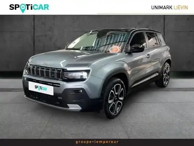 Granite métallisé + toit volcano Occasion 2023 Jeep Avenger EV SUV | 20 990 € (Prix assez cher) - Image 1/4