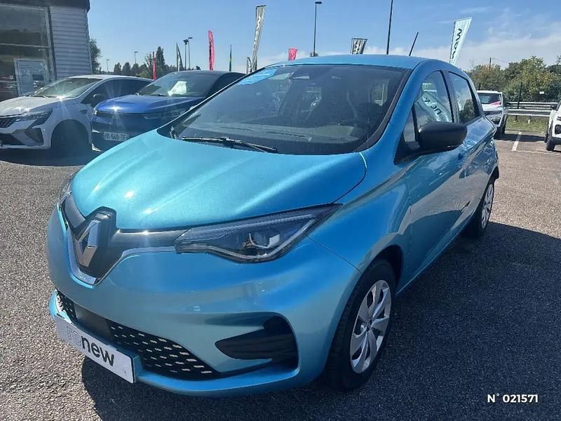 Bleu Utilisé 2022 Renault Zoe Equilibre Citadine | 15 990 € (Prix juste) - Image 1/4