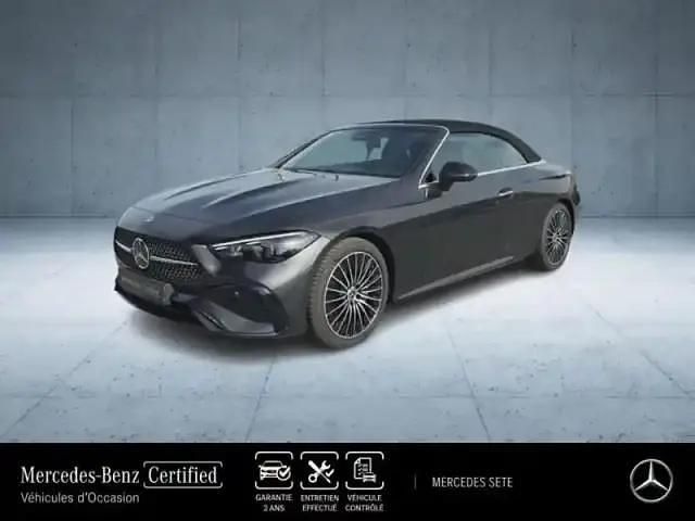 Occasion Mercedes CLE200 AMG line 2025 Gris graphite Cabriolet