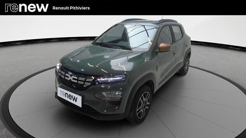 Vert Occasion 2023 Dacia Spring Extreme Citadine | 9 900 € (Bon prix) - Image 1/4