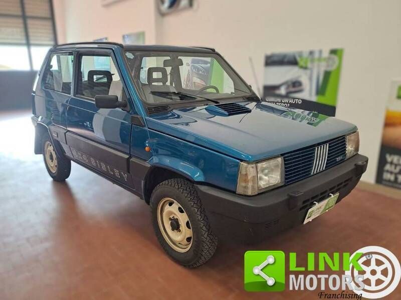 Bleu Utilisé 1989 Fiat Panda 4x4 Citadine | 10 000 € - Image 1/4