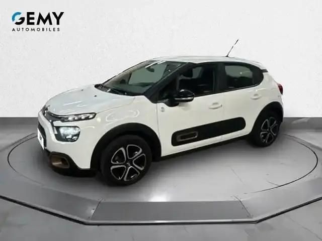 Blanc banquise Occasion 2023 Citroën C3 PureTech Berline | 10 790 € (Bon prix) - Image 1/4