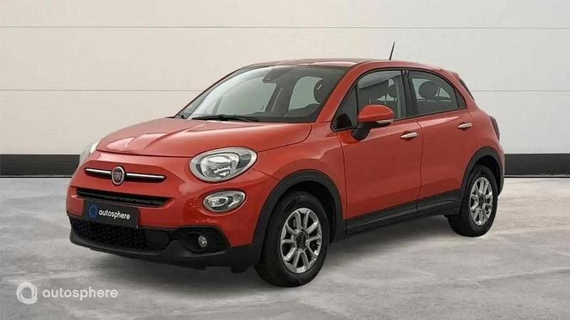 Orange Utilisé 2021 Fiat 500X SUV | 14 499 € (Bon prix) - Image 1/4