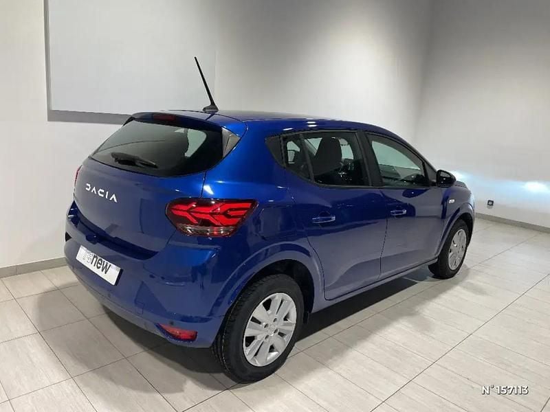 Occasion Dacia Sandero Expression 101 ch (74 kW) 2023 Bleu Citadine