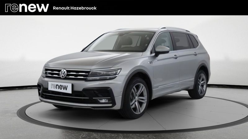 Gris Utilisé 2020 VW Tiguan Allspace Exclusive SUV | 36 699 € (Bon prix) - Image 1/4
