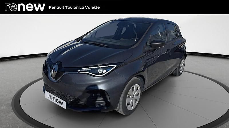 Gris Occasion 2021 Renault Zoe Citadine | 13 490 € (Prix juste) - Image 1/4