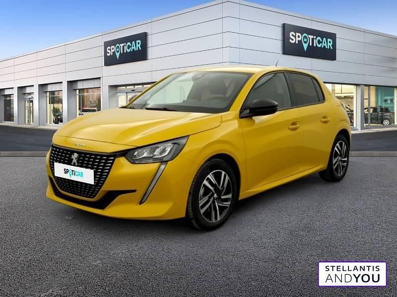 Utilisé 2022 Peugeot 208 Allure Citadine | 14 790 € (Prix juste) - Image 1/4
