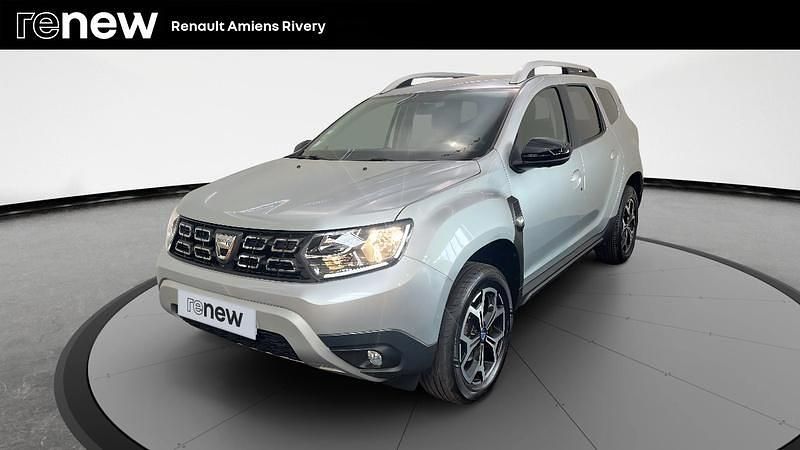 Gris Utilisé 2021 Dacia Duster SUV | 14 990 € (Prix juste) - Image 1/4