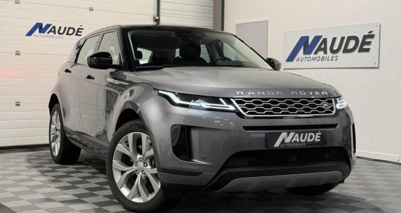 Gris Utilisé 2021 Land Rover Range Rover evoque SE SUV | 36 990 € (Prix juste) - Image 1/4