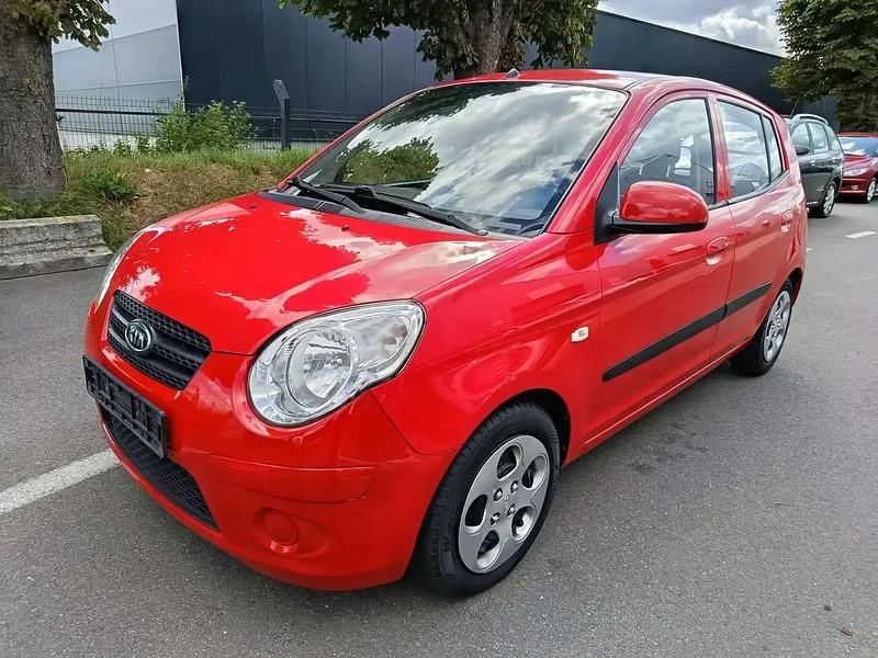Rouge Utilisé 2010 Kia Picanto Citadine | 2 400 € - Image 1/4