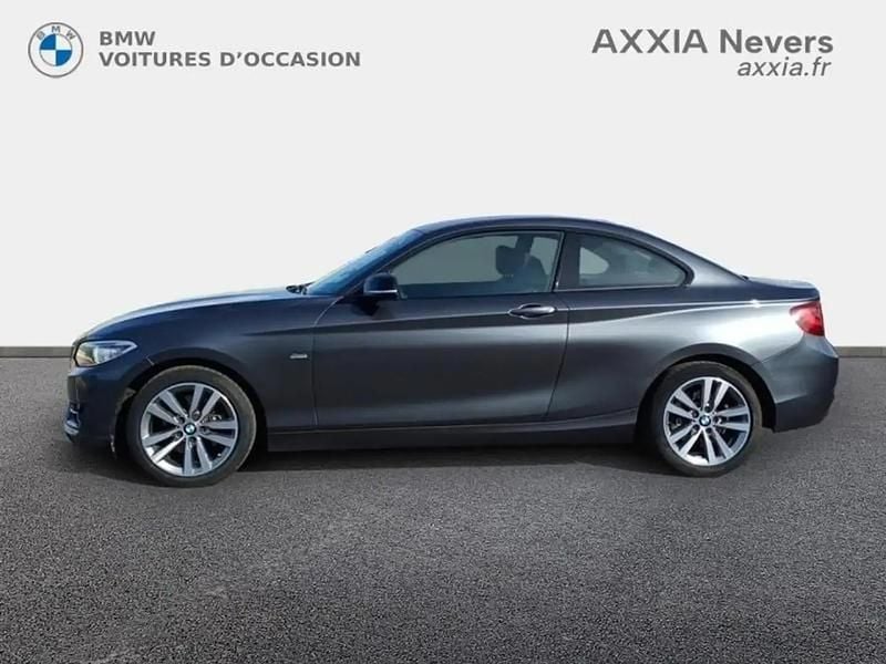 Occasion BMW 220 Sport Line 186 ch (136 kW) 2015 Gris Coupé