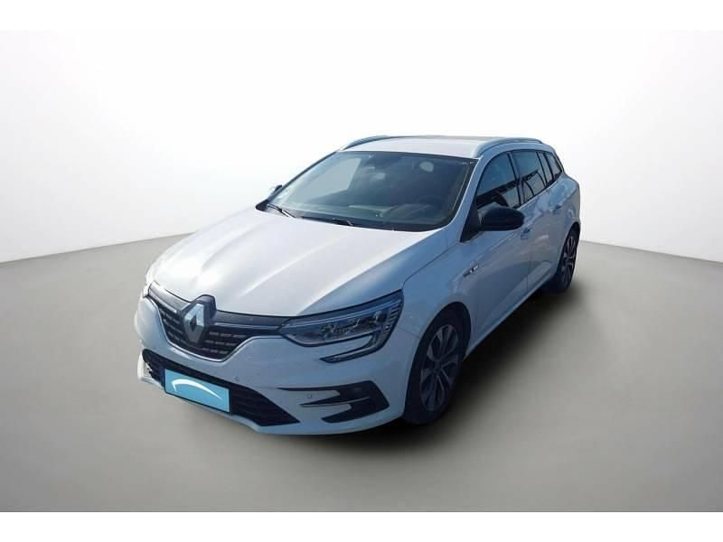 Blanc Utilisé 2023 Renault Mégane IV Techno Berline | 15 500 € (Prix juste) - Image 1/4