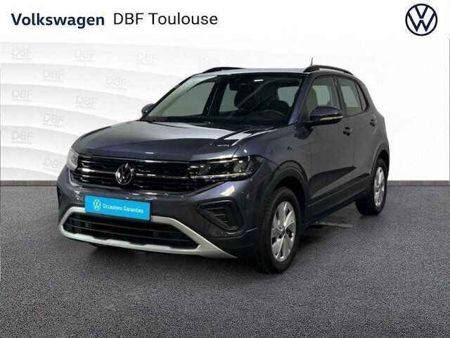 Gris Utilisé 2024 VW T-Cross Life SUV | 19 789 € (Bon prix) - Image 1/4
