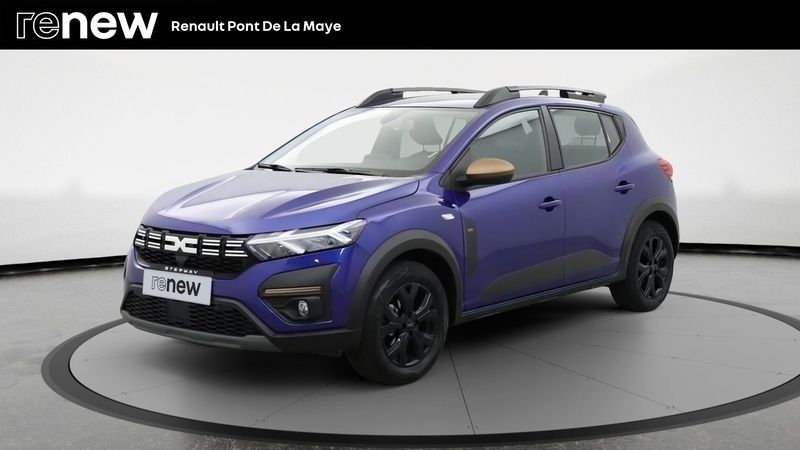Bleu Utilisé 2024 Dacia Sandero Citadine | 17 350 € (Prix juste) - Image 1/3